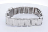 Cartier Tank Francaise 18k White Gold 20mm Diamond Bezel Watch 89.3g Eb825lwxxzde