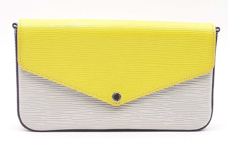 Louis Vuitton Felicie Tri Color Epi Leather Pochette Eb1124rxzsa