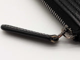 Chanel Boy O Black Leather Zipper Clutch Do0325exzde