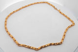22k Yellow Gold Link Necklace 38.2 Grams 19 Inch Eb0726pxxzsa