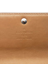 Louis Vuitton Porte Tresor International Wallet In Gold Monogram Mat Leather Fw0726erdu