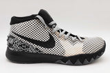 Nike Kyrie 1 Bhm Black & White Sneakers Size 9 718820-100 Eb0326rxde