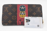 Louis Vuitton Monogram Kabuki Kansai Yamamoto Zippy Wallet Eb0626lrxdu