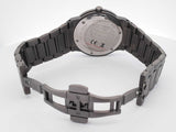 Salvatore Ferragamo F-80 Gunmetal-tone Stainless Steel Quartz Watch Aa0626lrzsa