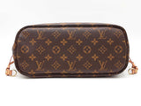 Louis Vuitton Neverfull Pm Tote Bag In Monogram Coated Canvas Fw0826srzdu