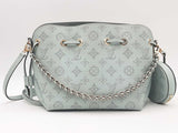 Louis Vuitton Bella Mahina Blue Handbag Aa0925rzxsa