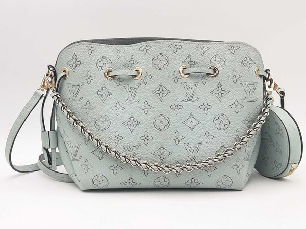 Louis Vuitton Bella Mahina Blue Handbag Aa0925rzxsa