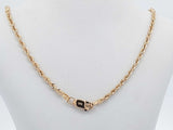 14k Yellow Gold 5.9 Grams Rope Chain 20 In Aa0426przsa