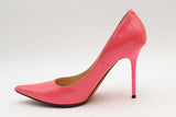 Jimmy Choo Hot Pink Patent Leather Pumps Size 36.5 Eb0626crsa