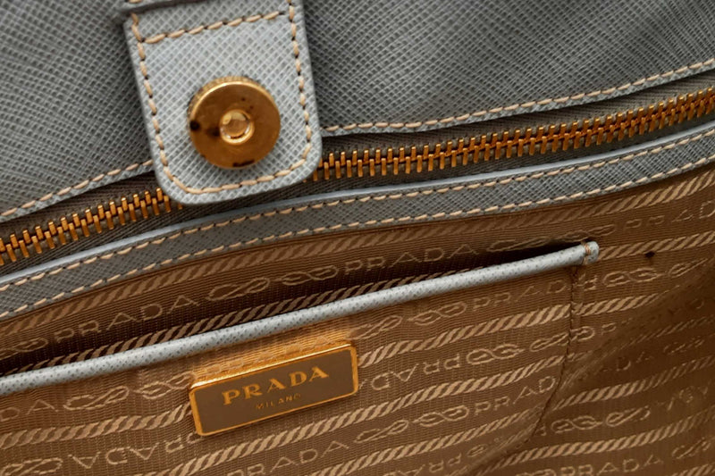Prada Galleria Saffiano Lux Leather Tote Bag Eb1024wrxsa