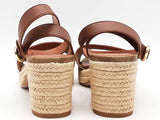 Coach Sandal Brown Size 7 Aa0926ozsa