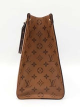 Louis Vuitton On The Go Mm In Monogram & Giant Monogram Coated Canvas Fw0726rrzdu