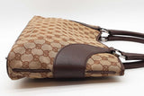 Gucci Gg Monogram Canvas Shoulder Bag Eb0726orxde