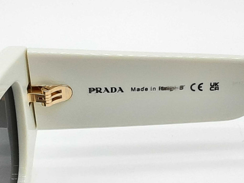 Prada Spra01 White Sunglasses Do0125lxzde