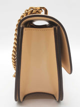 Tory Burch Eleanor Spazzolato Os Vanilla Beige Leather Shoulder Bag Do0525lxzde