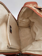 Gucci X Mlb Gg Monogram Canvas La Dodgers Backpack Eb0526rxzsa