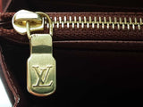 Louis Vuitton Sarah Brown Monogram Coated Canvas Wallet Do0926orxde
