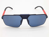 Prada Sps53x Linea Rossa Blue Red Frames Blue Lens Sunglasses Do0925loxde