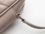 Yves Saint Laurent Ysl Lou Gray Chevron Quilted Crossbody Camera Bag Do0925pxzde