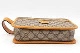 Gucci Gg Supreme Monogram Canvas Travel Pouch Eb0826oxzdu
