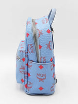 Mcm Visetos Mini Stark Bebe Boo Visetos Coated Canvas Backpack Fw1025orzdu