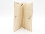 Salvatore Ferragamo Gancini Flap Wallet White Aa0425crsa