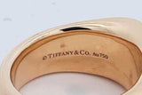 Tiffany & Co. Makers 18k Yellow Gold Signet Ring 24 Grams Size 9 Eb0726lrxzde