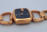 Gucci 24mm Quartz Gold Tone Stainless Steel Watch Eb0126lrxdu