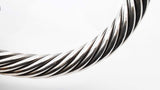 David Yurman Classic Cable Bracelet In Sterling 44.5 Grams 7 Inch Fw1025rxzdu