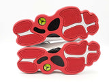 Nike Air Jordan 13 Retro "History Of Flight" Sneakers In White & University Red Size 8.5 Fw0526pxdu