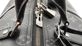Louis Vuitton Keepall Bandoulière 45 In Monogram Eclipse Coated Canvas Fw0726erxdu