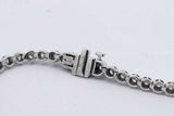 1.8cttw Diamond Tennis Bracelet In 14k White Gold 7.8 Grams 7 Inch Eb0626pxzsa