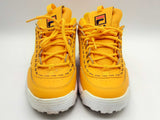 Fila 3fm00658-743 Disruptor 2 Premium Repeat Canary Yellow Size 6 Men Do1124oxde