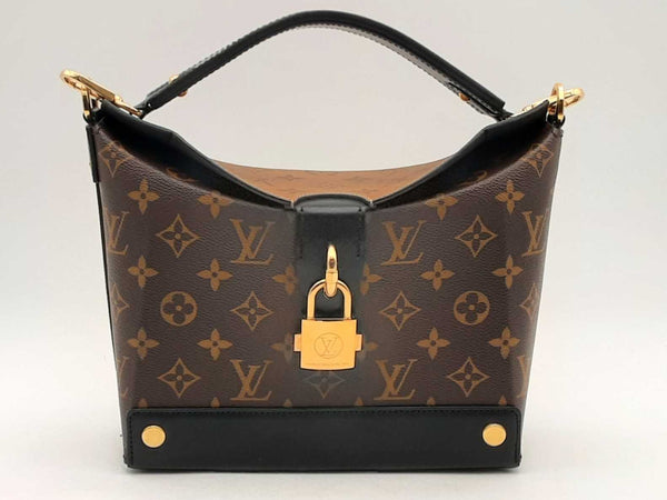 Louis Vuitton Reverse Monogram Bento Box Coated Canvas Handbag Aa0525lpxzsa