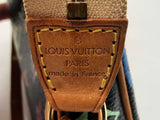 Lousi Vuitton Takashi Multicolor Pochette Aa0525izxsa