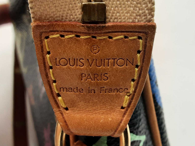 Lousi Vuitton Takashi Multicolor Pochette Aa0525izxsa