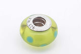 Pandora Murano Glass Charm 925 Sterling Silver 2.9 Grams Eb0425isa