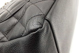 Chanel Quilted Caviar Shopping Tote Bag Eb0726lrxzdu