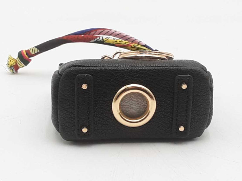 Black Doggie Bag Holder Mini Bag Charm Aa0925csa