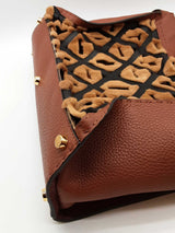 Fendi Peekaboo Essential Selleria Top Handle Tote Bag Eb0326wxxzde