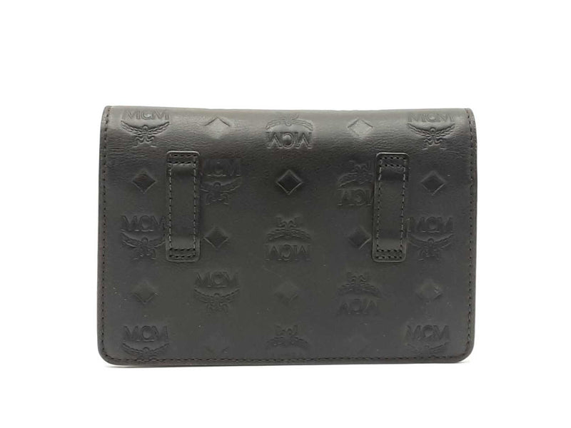 Mcm Patricia Visetos Leather Converible Crossbody & Belt Bag Fw0725lrzdu