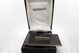 Movado Museum 30mm Quartz Two Tone Stainless Steel Watch Eb0926rxsa