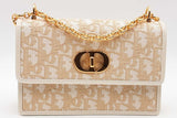 Christian Dior Oblique Jacquard Miss Caro Mini Shoulder Bag Eb0926lxxzsa