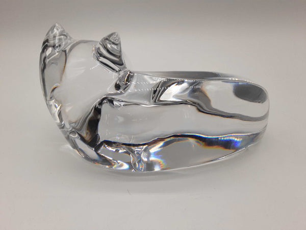 Val St. Lumburt Crystal Cat De Sousa Collectable Do0724orxde