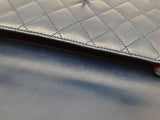 Chanel Crossing Times Mini Flap Bag In Navy Blue Quilted Lambskin Fw0125lcxzdu