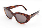 Celine Bold 3 Dots Sunglasses In Tortoise Cl40286i Eb0726wxde