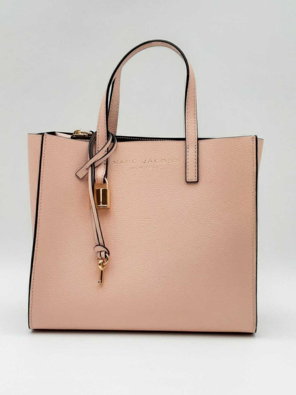 Marc Jacobs Grind Pink Leather Tote Bag Eb1224ordu