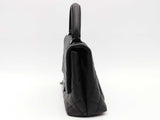 Chanel Caviar Top Handle Black Handbag Aa0926lzxzsa