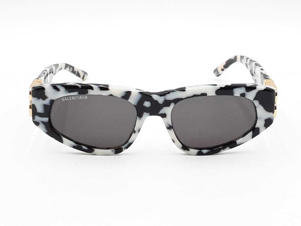 Balenciaga Cow Print Cat-eye Acetate Sunglasses Fw0125rxdu