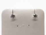 1.12 Cttw Lab Grown Diamonds 14k White Gold 0.8g Stud Earrings Do0726orxde